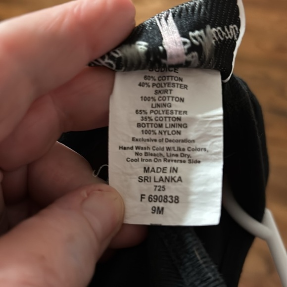 Rare Editions Black and Orange Halloween Pumpkin Dress - Picture 5 of 5